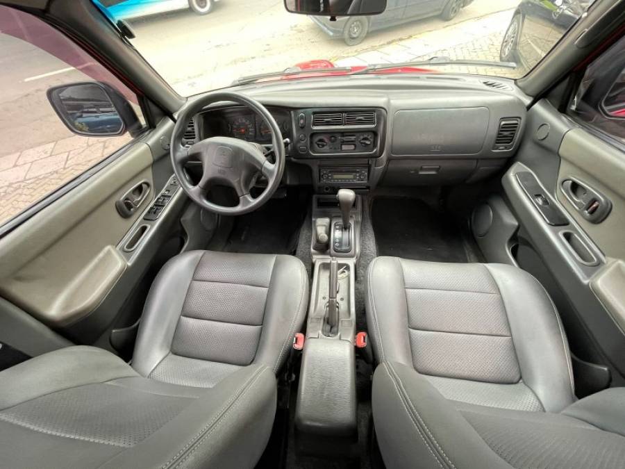 MITSUBISHI - L200 - 2006/2006 - Vermelha - R$ 52.900,00