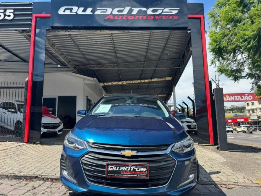 CHEVROLET - ONIX - 2021/2021 - Azul - R$ 78.900,00