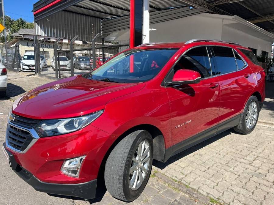 CHEVROLET - EQUINOX - 2018/2018 - Vermelha - R$ 99.990,00