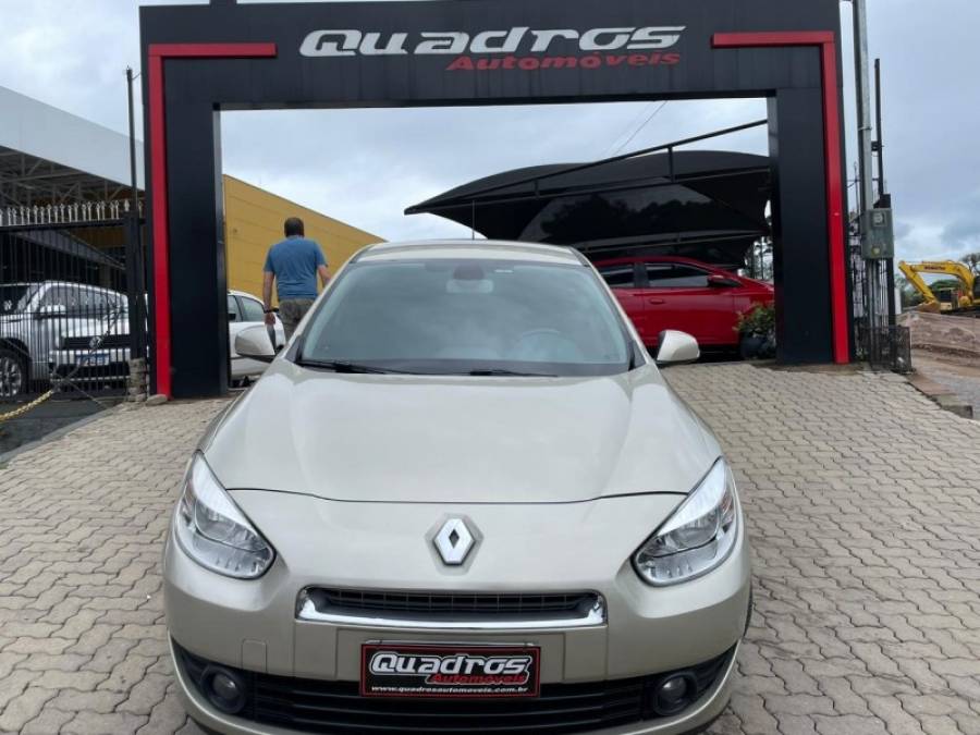 RENAULT - FLUENCE - 2014/2014 - Dourada - R$ 43.900,00