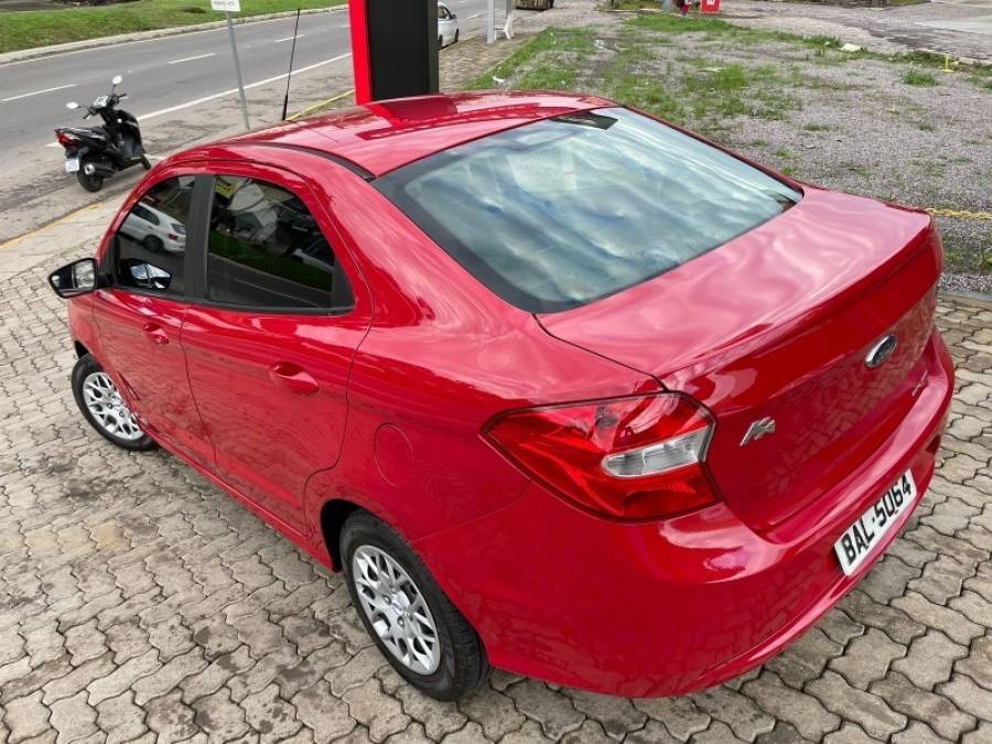 FORD - KA - 2017/2017 - Vermelha - R$ 45.900,00