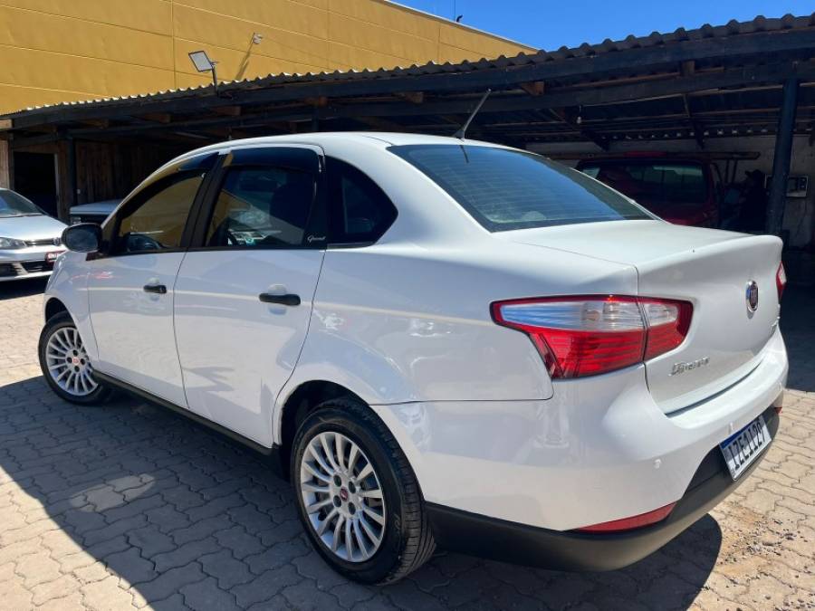 FIAT - GRAND SIENA - 2019/2019 - Branca - R$ 46.900,00