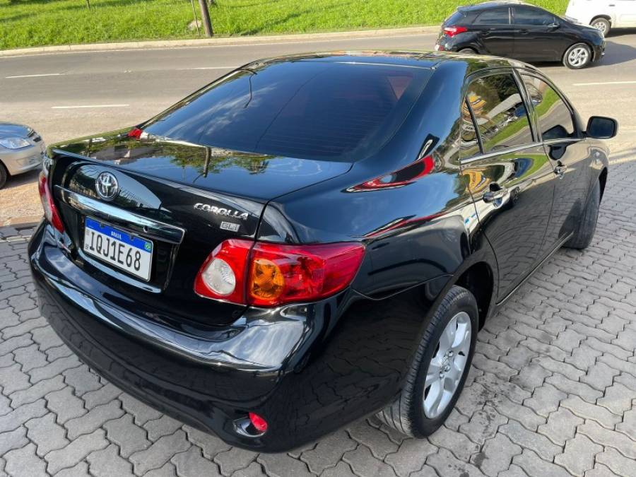 TOYOTA - COROLLA - 2010/2010 - Preta - R$ 49.900,00