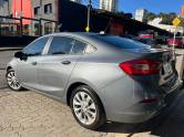 CHEVROLET - CRUZE - 2018/2018 - Prata - R$ 84.900,00