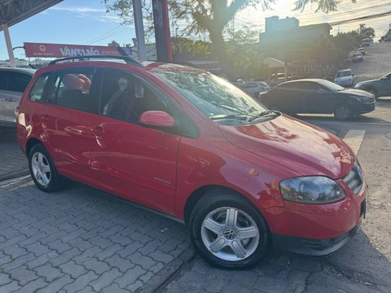 VOLKSWAGEN - SPACEFOX - 2009/2009 - Vermelha - R$ 29.900,00