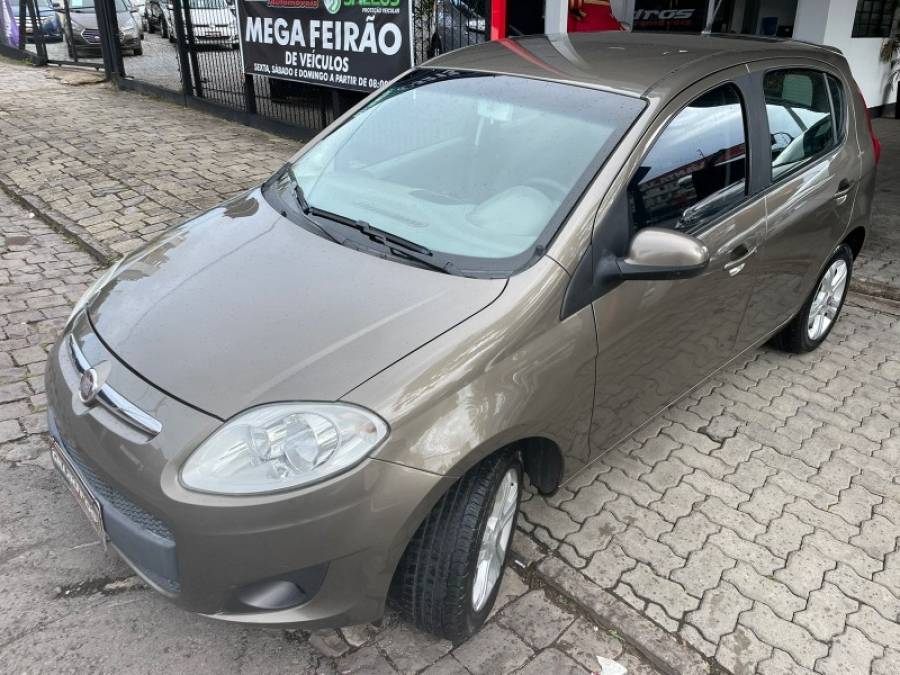 FIAT - PALIO - 2013/2013 - Cinza - R$ 37.900,00