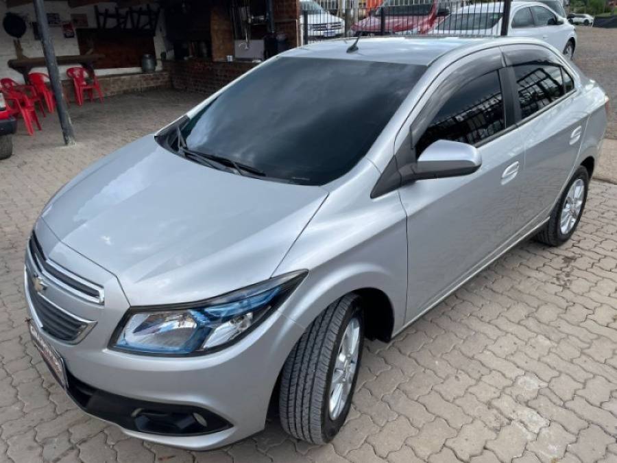 CHEVROLET - PRISMA - 2015/2015 - Prata - R$ 50.900,00