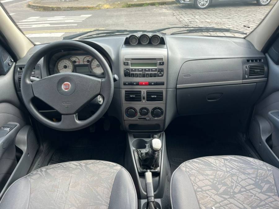 FIAT - PALIO - 2010/2010 - Cinza - R$ 36.900,00