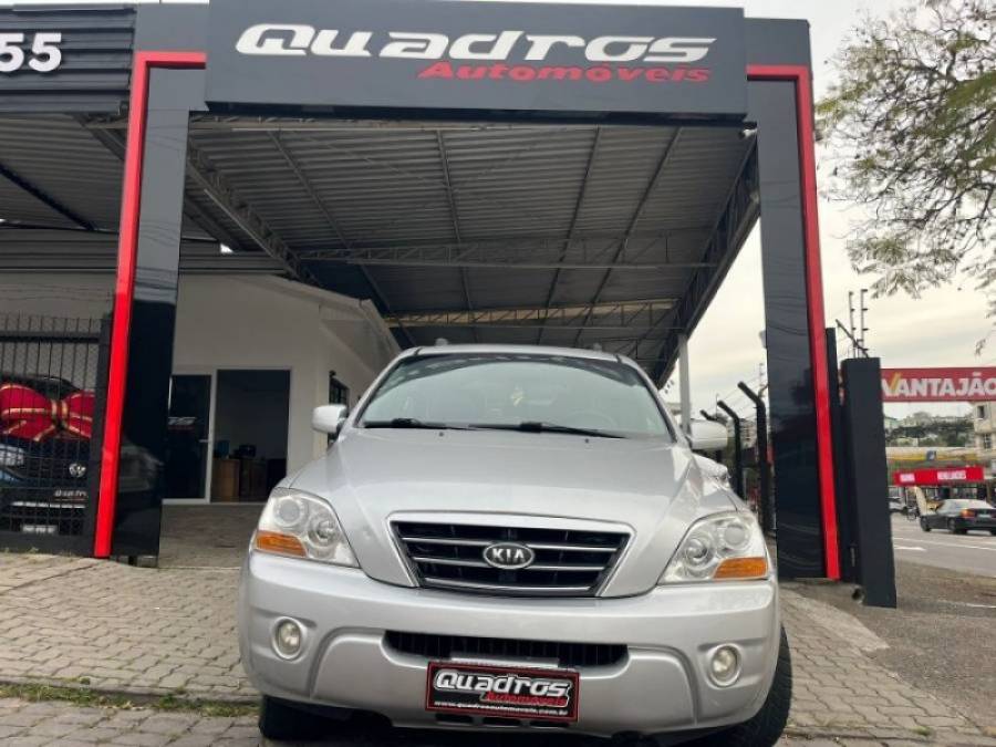 KIA MOTORS - SORENTO - 2008/2008 - Prata - R$ 50.900,00