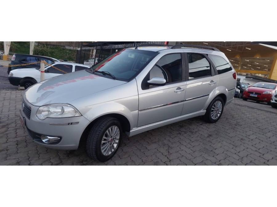 FIAT - PALIO - 2011/2011 - Prata - R$ 33.900,00