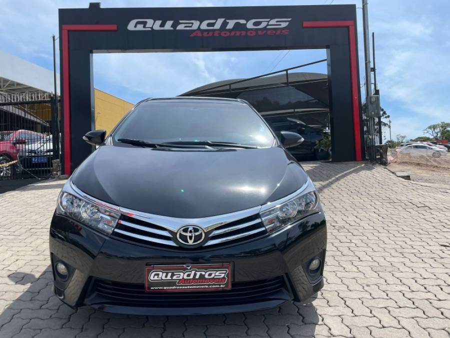 TOYOTA - COROLLA - 2016/2016 - Preta - R$ 85.900,00