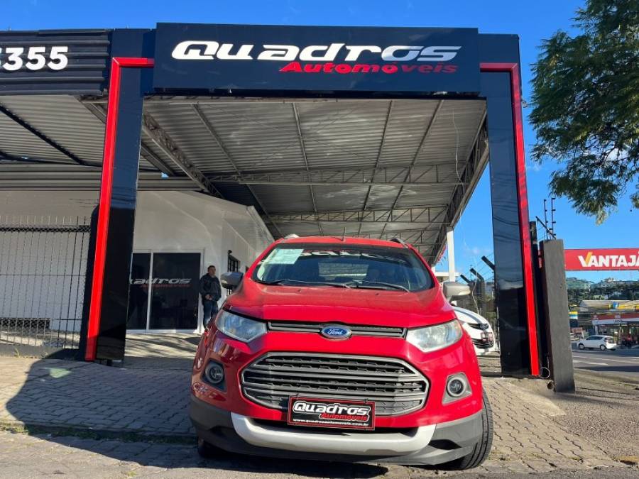 FORD - ECOSPORT - 2013/2013 - Vermelha - R$ 49.990,00