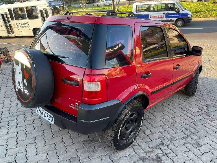 FORD - ECOSPORT - 2007/2007 - Vermelha - R$ 27.900,00