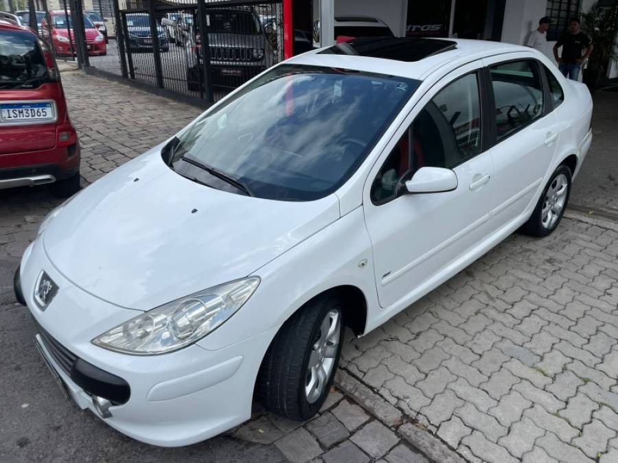 PEUGEOT - 307 - 2010/2010 - Branca - R$ 27.900,00