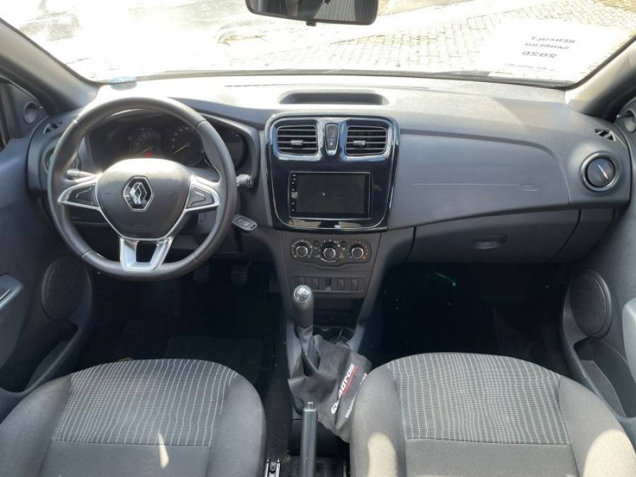 RENAULT - SANDERO - 2020/2020 - Branca - R$ 48.900,00