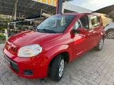 FIAT - UNO - 2013/2013 - Vermelha - R$ 32.900,00