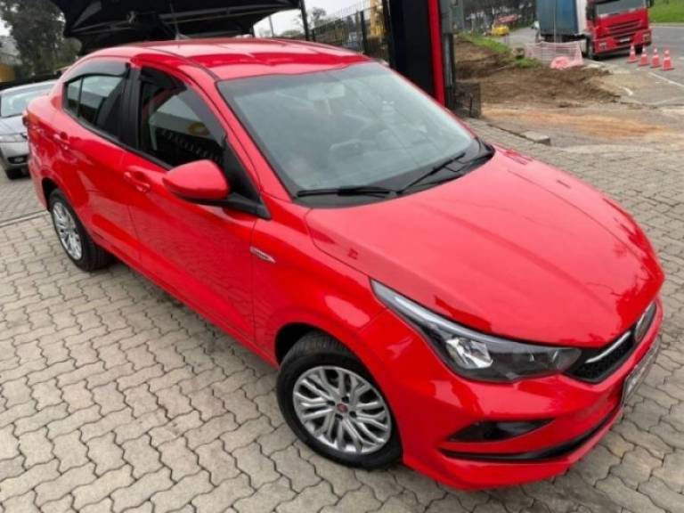 FIAT - CRONOS - 2020/2020 - Vermelha - R$ 63.900,00