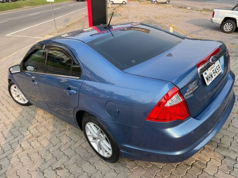 FORD - FUSION - 2010/2010 - Azul - R$ 44.900,00