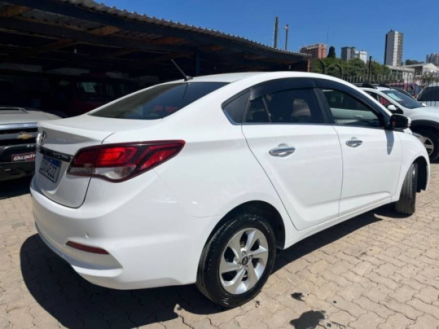 HYUNDAI - HB20S - 2017/2017 - Branca - R$ 63.900,00