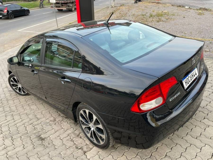 HONDA - CIVIC - 2007/2007 - Preta - R$ 45.900,00