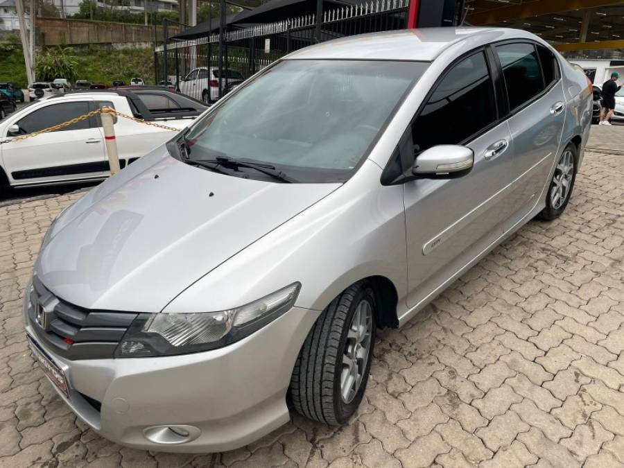 HONDA - CITY - 2010/2010 - Prata - R$ 45.900,00