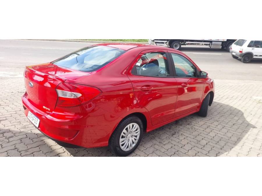 FORD - KA + - 2019/2019 - Vermelha - R$ 49.990,00