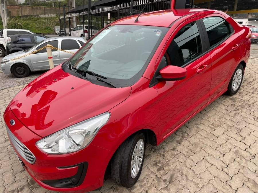 FORD - KA + - 2019/2019 - Vermelha - R$ 49.990,00