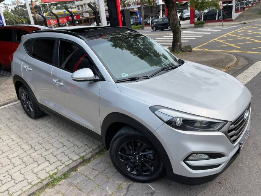 HYUNDAI - TUCSON - 2019/2019 - Prata - R$ 110.900,00