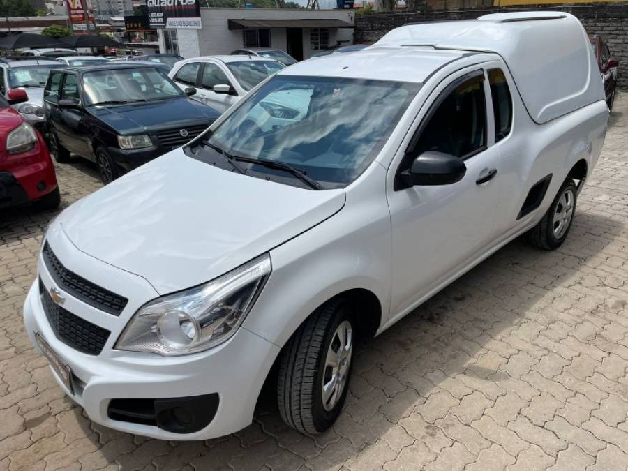 CHEVROLET - MONTANA - 2016/2016 - Branca - R$ 46.900,00