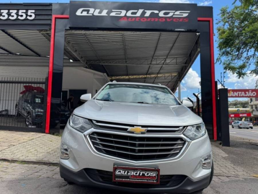 CHEVROLET - EQUINOX - 2018/2018 - Prata - R$ 120.900,00