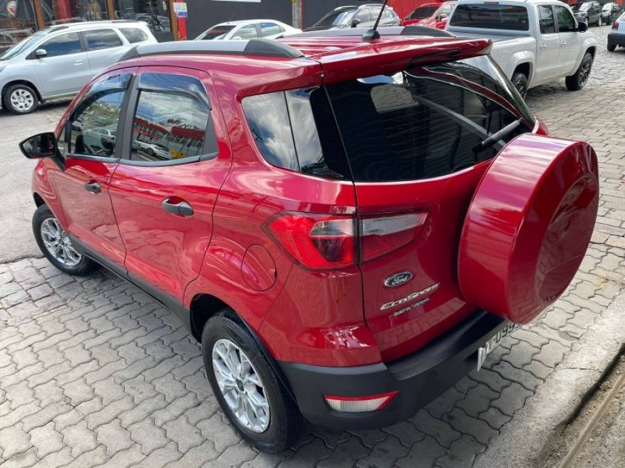 FORD - ECOSPORT - 2019/2019 - Vermelha - R$ 69.900,00