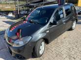 RENAULT - SANDERO - 2012/2013 - Preta - R$ 32.900,00