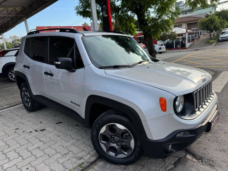 JEEP - RENEGADE - 2017/2017 - Prata - R$ 83.900,00