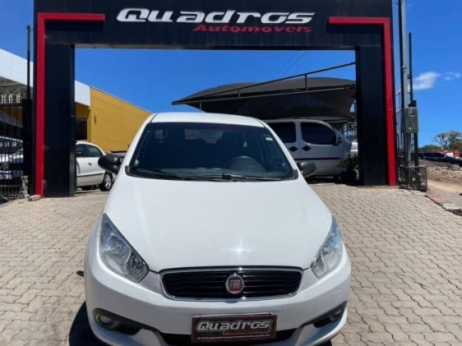 FIAT - GRAND SIENA - 2019/2019 - Branca - R$ 45.900,00