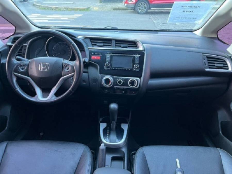 HONDA - FIT - 2015/2015 - Cinza - R$ 62.900,00