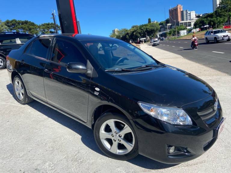 TOYOTA - COROLLA - 2010/2010 - Preta - R$ 53.900,00