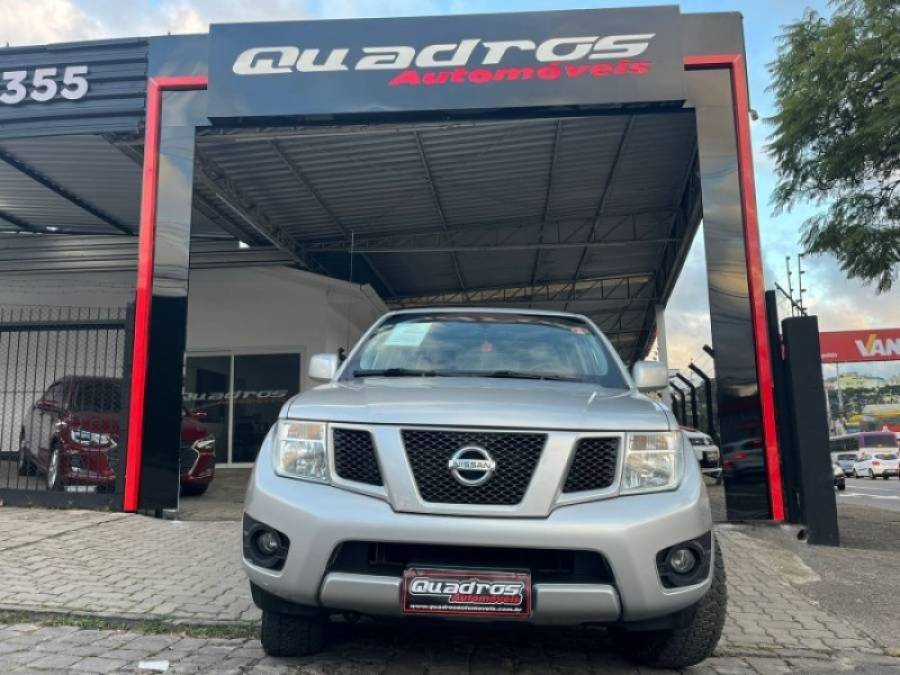 NISSAN - FRONTIER - 2017/2017 - Cinza - R$ 107.900,00