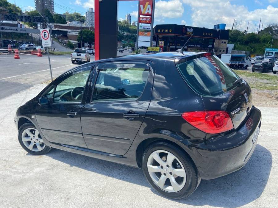 PEUGEOT - 307 - 2010/2010 - Preta - R$ 29.990,00