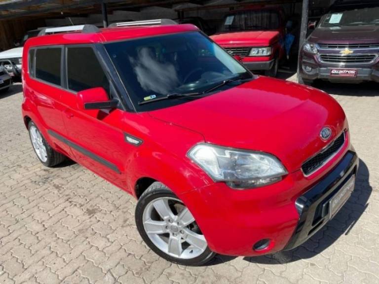 KIA MOTORS - SOUL - 2012/2012 - Vermelha - R$ 39.990,00