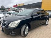 CHEVROLET - COBALT - 2013/2013 - Preta - Sob Consulta