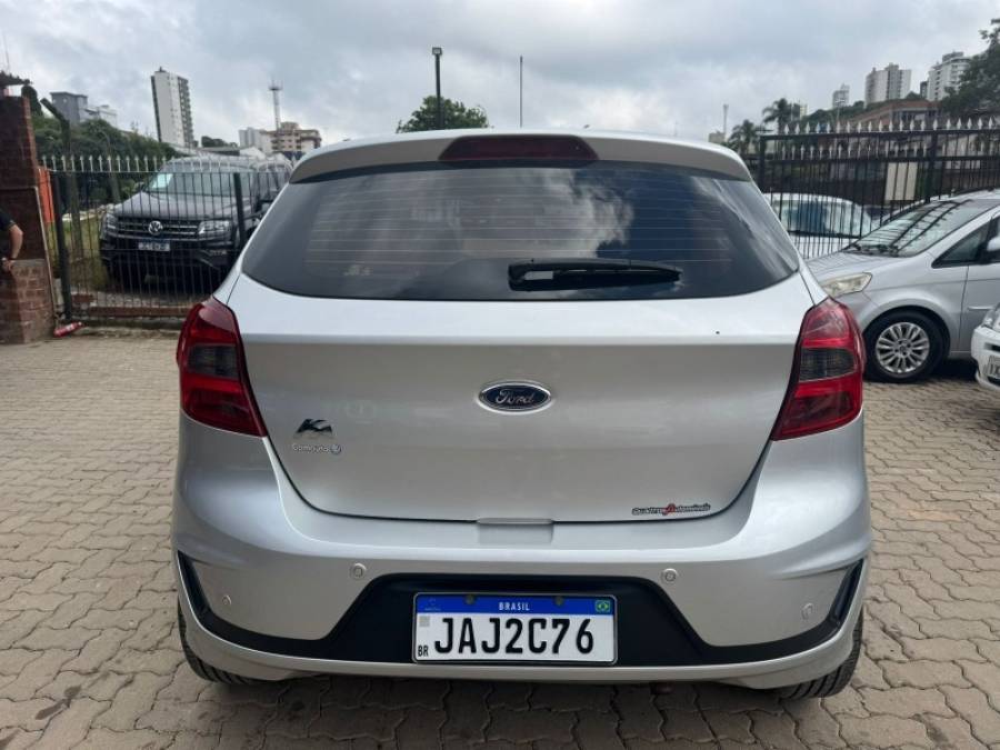 FORD - KA - 2021/2021 - Prata - R$ 57.900,00