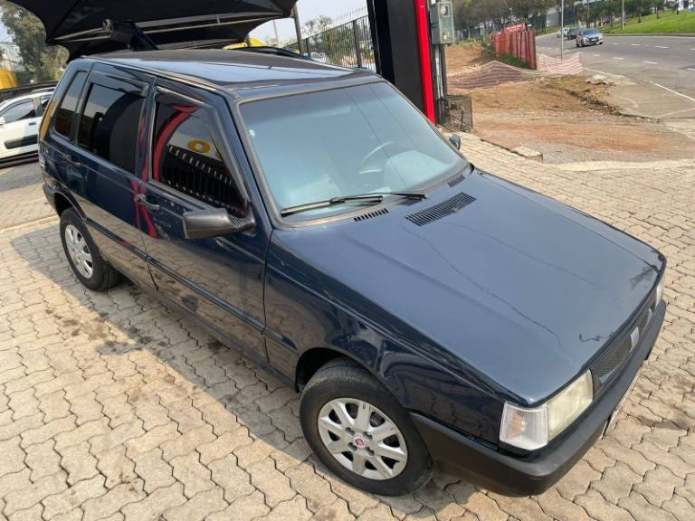 FIAT - UNO - 2001/2001 - Azul - R$ 13.900,00