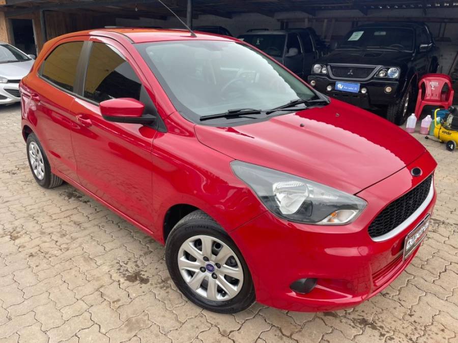 FORD - KA - 2015/2015 - Vermelha - R$ 37.900,00