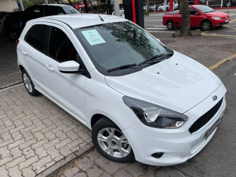 FORD - KA - 2018/2018 - Branca - R$ 46.900,00