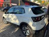 VOLKSWAGEN - T-CROSS - 2021/2021 - Branca - R$ 104.900,00