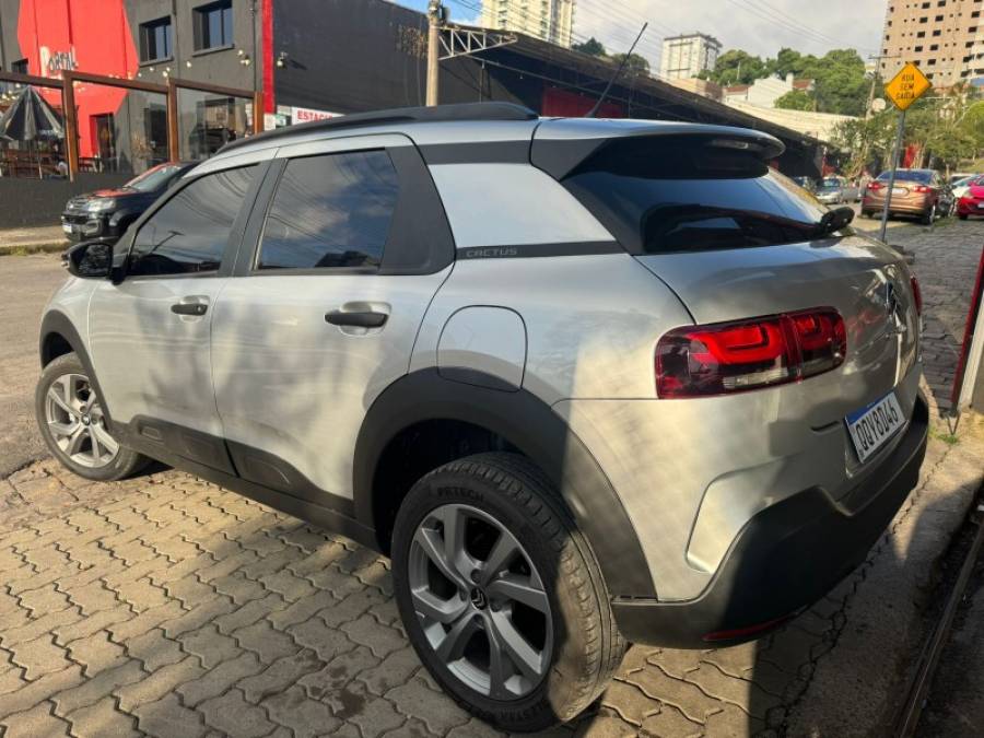 CITROËN - C4 CACTUS - 2020/2020 - Prata - R$ 68.900,00