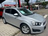 CHEVROLET - SONIC - 2013/2013 - Prata - R$ 38.900,00