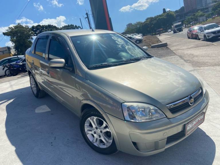 CHEVROLET - CORSA - 2009/2009 - Bege - R$ 28.900,00