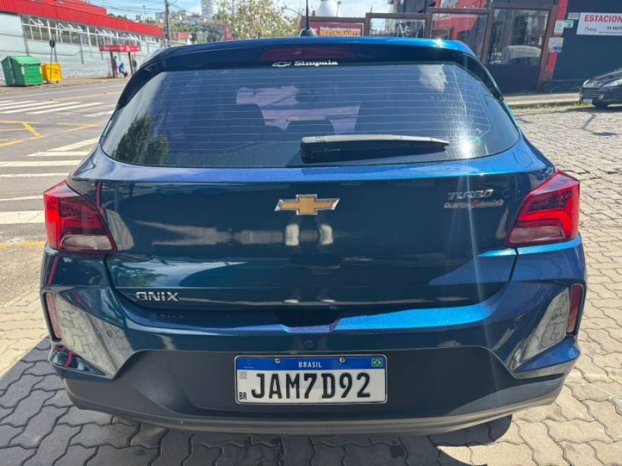 CHEVROLET - ONIX - 2021/2021 - Azul - R$ 78.900,00