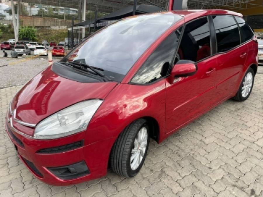 CITROËN - C4 PICASSO - 2011/2011 - Vermelha - R$ 33.900,00